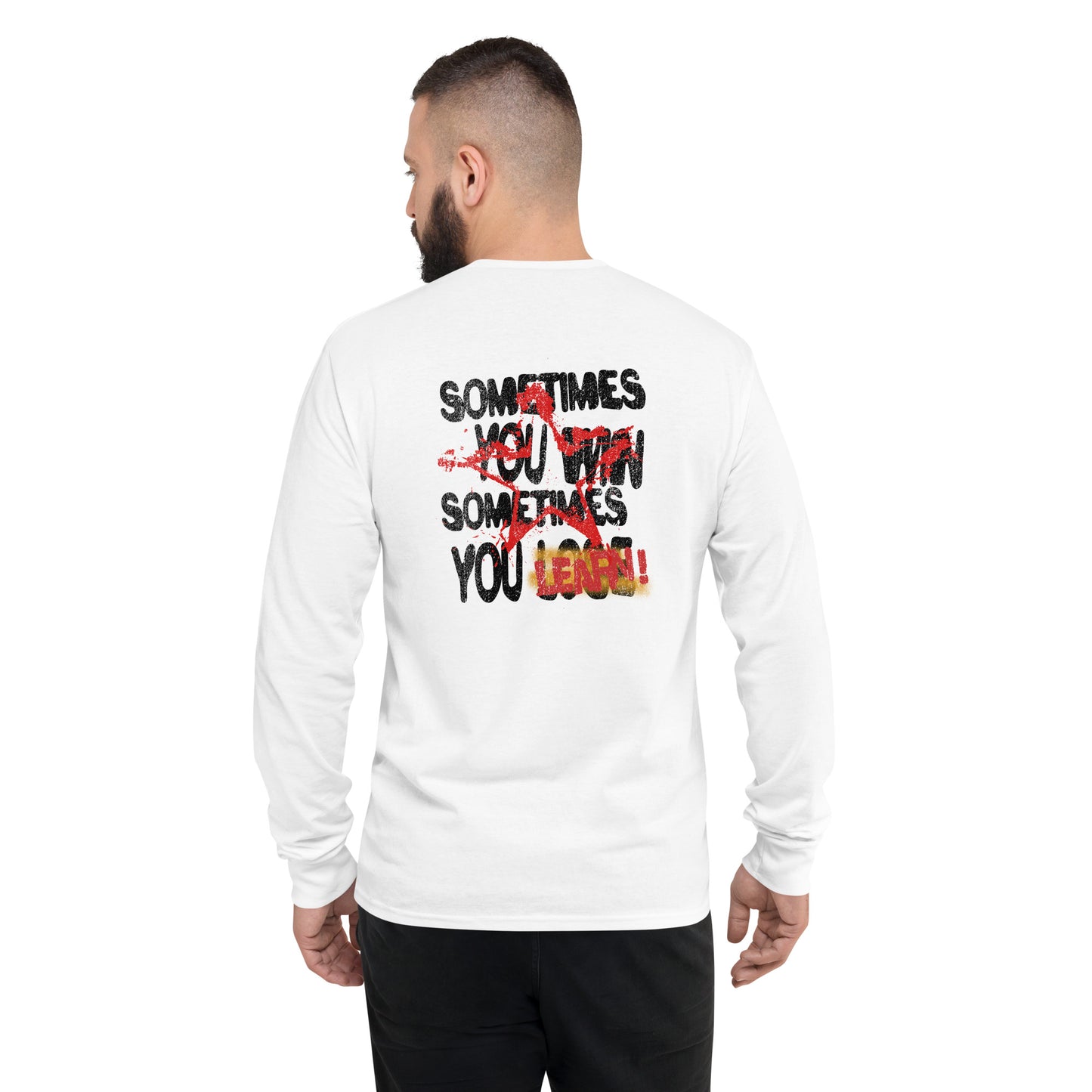 LIVE N LEARN  Long Sleeve Shirt