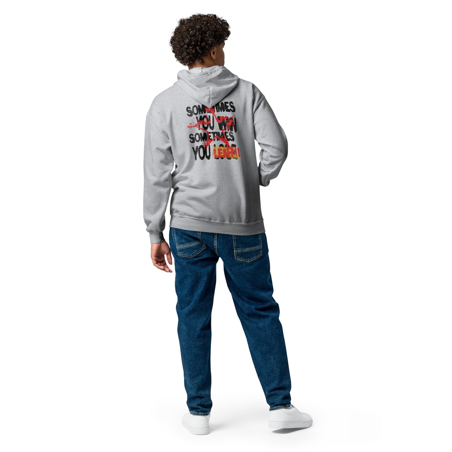 LIVE N LEARN ZIP HOODIE