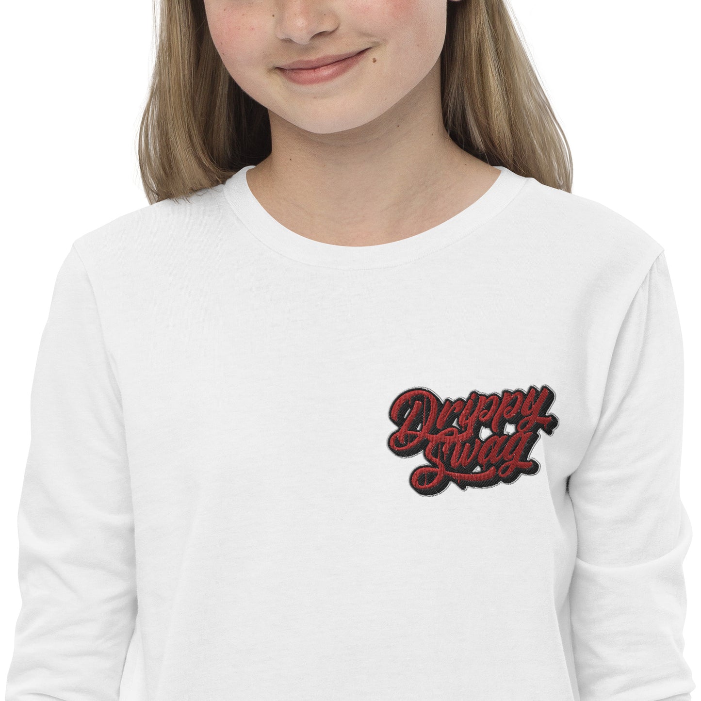 DRIPPYSWAG Youth long sleeve tee